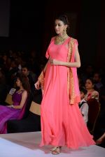 Model walks for Riddhi-Siddhi at The Style Walk at LFW 2013 Day 6 in Grand Haytt, Mumbai on 28th Aug 2013 (545).JPG
